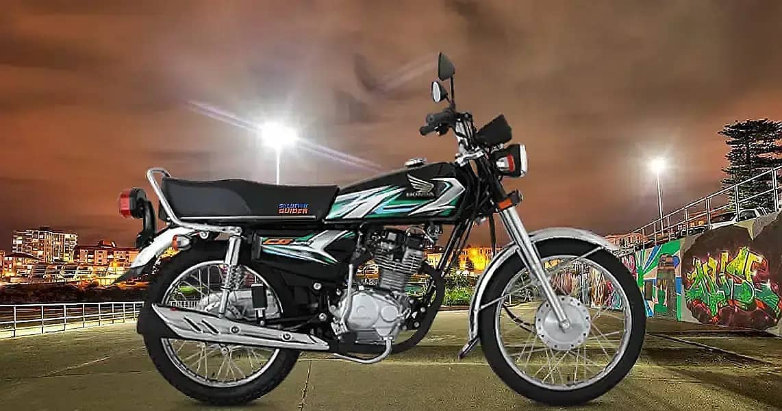 Honda CG 125 2024 Model On Easy Installments 1