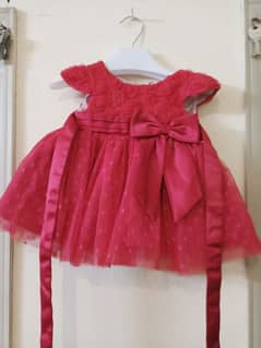 Fancy frock (Graco Babyshop)