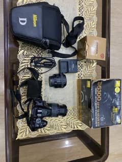 Nikon D5300 Dslr Camera with 2 lense price final