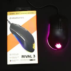 Steelseries rival 3 gaming mouse