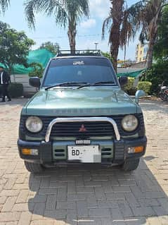 Mitsubishi Pajero Mini 1996