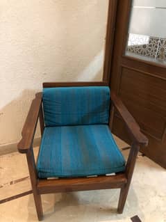 Wooden Accent chair