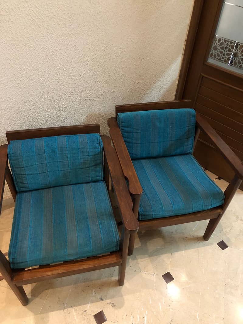 Wooden Accent chair 9