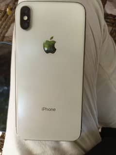 i phone x 256gb non pta condition 10/8 bt /74 panel change all okay