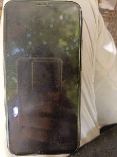 i phone x 256gb non pta condition 10/8 bt /74 panel change all okay 1