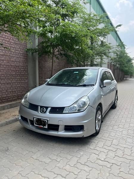 Nissan Wingroad 2007 0