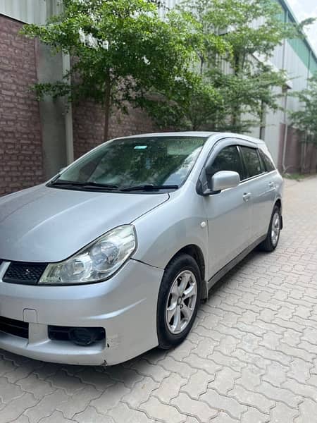 Nissan Wingroad 2007 2