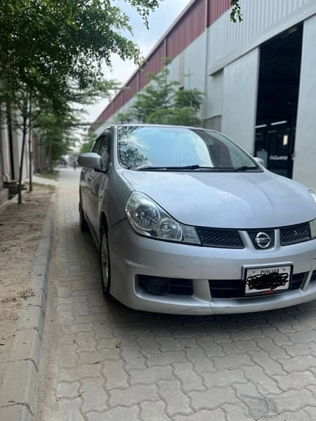 Nissan Wingroad 2007 5