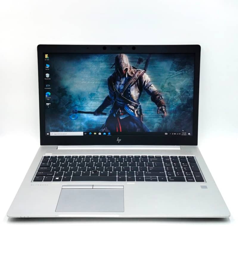 HP ELITEBOOK 755 G5 AMD RYZEN 7 PRO 2700U 16GB DDR4  / 512 SSD 0