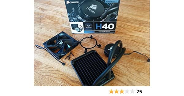 Corsair liquid cpu cooler for sale. 0