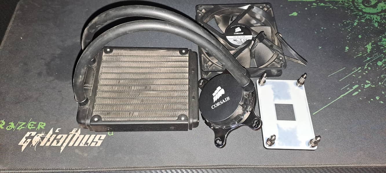 Corsair liquid cpu cooler for sale. 1