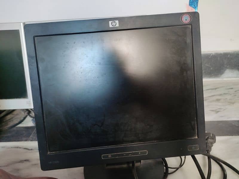 HP Monitor for Sale - High-Quality Display for Work and Play" 0