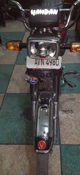 united bike 70 all ok good condition 2