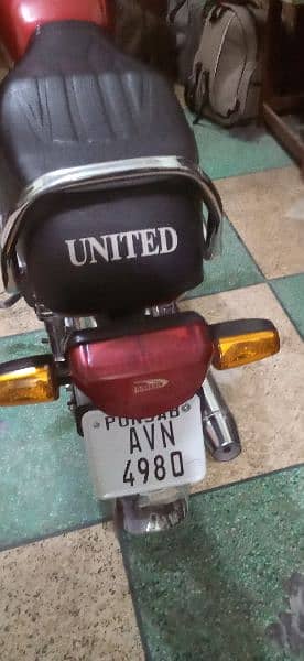 united bike 70 all ok good condition 6