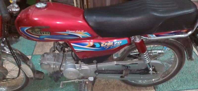 united bike 70 all ok good condition 7