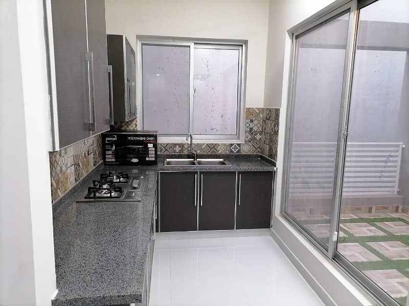 A Beautiful Luxury Ideal Location Like Brand New 10 Marla Fully Furnished House Is Available For Rent With Gas 4