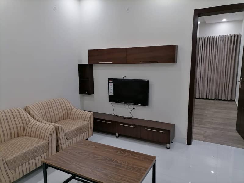 A Beautiful Luxury Ideal Location Like Brand New 10 Marla Fully Furnished House Is Available For Rent With Gas 13