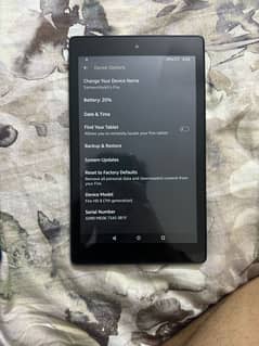 amazon fire HD 7