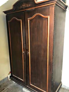 Wardrobe | wooden Wardrobe | 2Door Almari | Safe Almari | cupboard