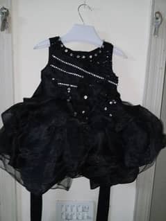 Fancy frock for baby girl (6-9 months)