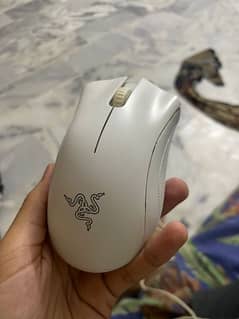 Death Adder Essential White Mouse For Sale