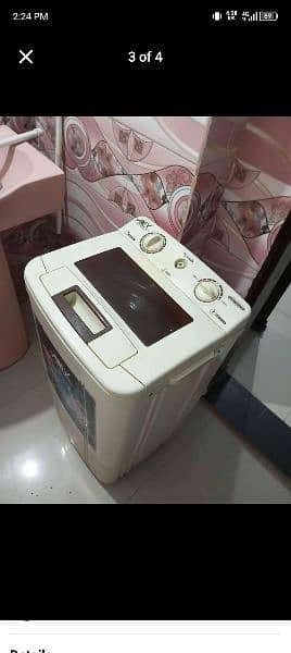 Anex washing machine 2