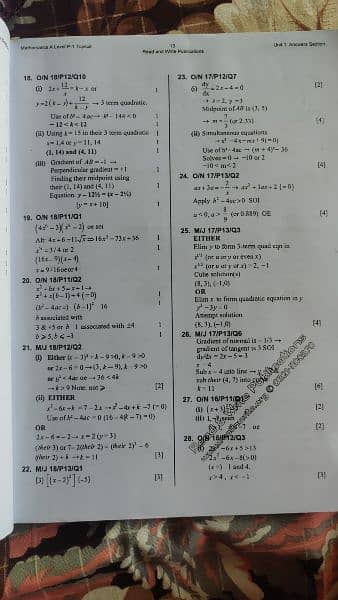 9709

MATHEMATICS

PAPER-1 2