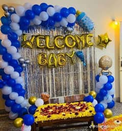 welcome baby decoration