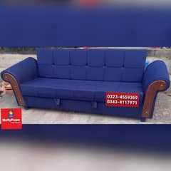 Molty double bed sofa cum bed/dining table/stool/Lshape sofa/chair