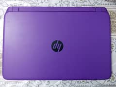 HP Purple Glittered Coloured i3 4th Gen: 15.6 HD Display : Beats Audio