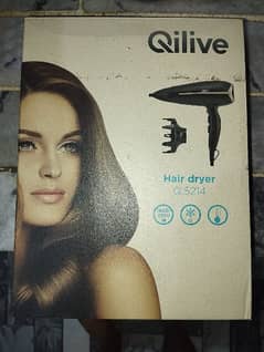 Qilive Imported Hair Dryer