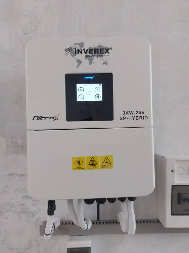 Solar Inverter | Inverex | Growatt | Solar Structure 12