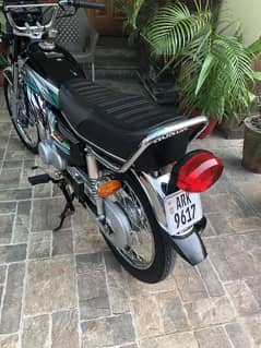 Honda CG 125 2023