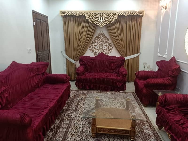 A Beautifull Luxury Ideal Location Fully Furnished 10 Marla Premium House Available For Rent 0