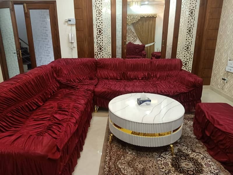 A Beautifull Luxury Ideal Location Fully Furnished 10 Marla Premium House Available For Rent 36