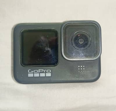 GoPro 9 Black with all accessories