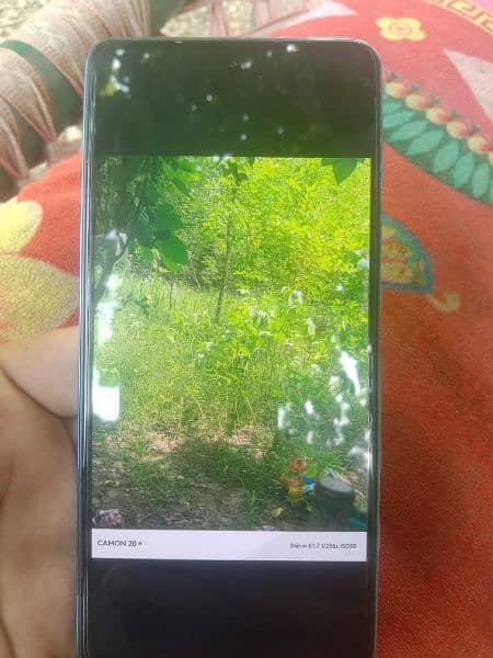 Tecno camon 20 full new condition 4