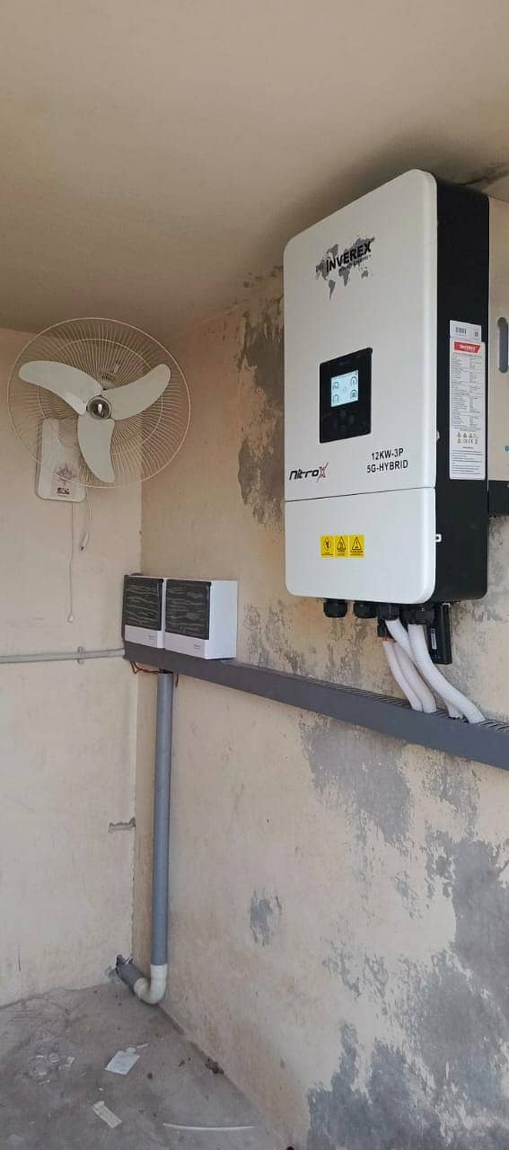 Solar Inverter / Inverex,Nitrox,Huawei,Crown 4