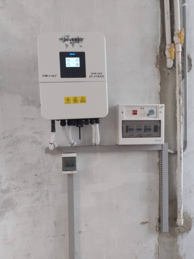 Solar Inverter / Inverex,Nitrox,Huawei,Crown 8