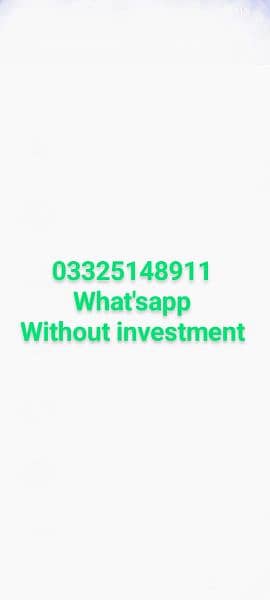 online work available without investment 1