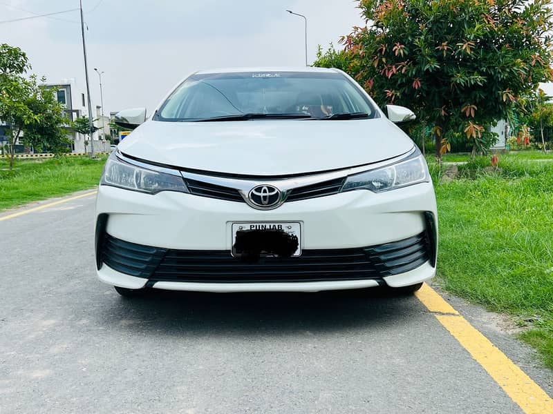 Toyota Corolla XLI 2019 0