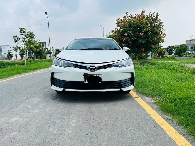 Toyota Corolla XLI 2019 1