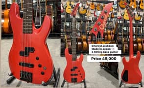 Charvel Jackson Made in Japan • 4 String bass guitar