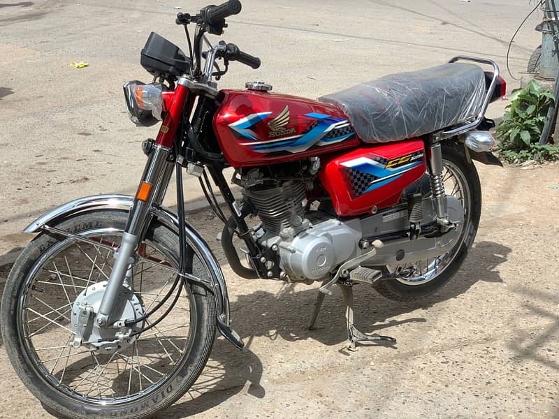 Honda CG 125 5