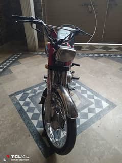 HONDA 125 2018 MODEL