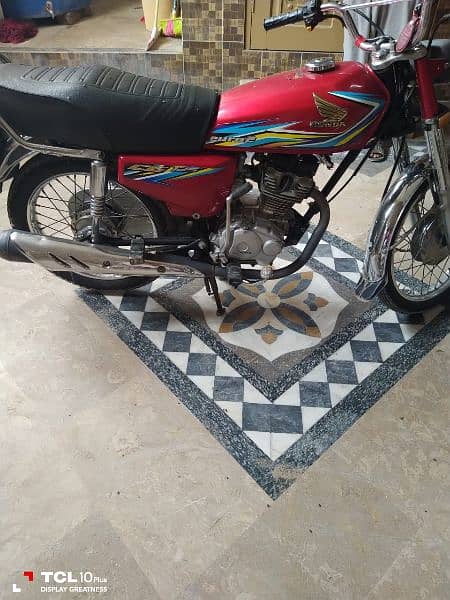 HONDA 125 2018 MODEL 1