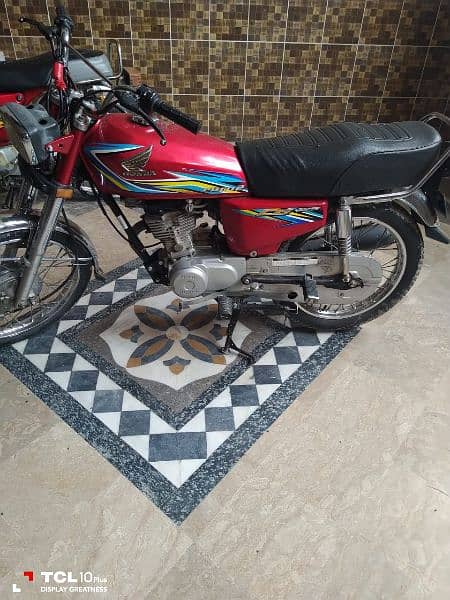 HONDA 125 2018 MODEL 2