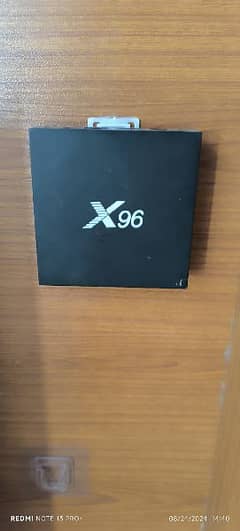 android box X96