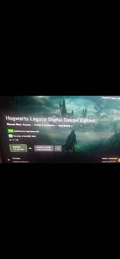 Hogwarts legacy deluxe edition