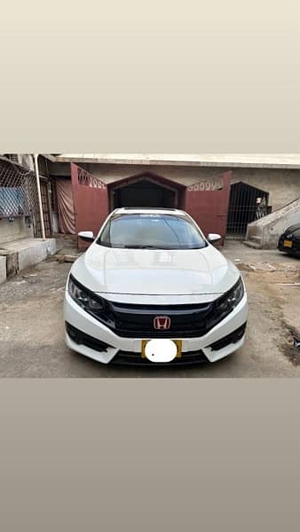 Honda Civic VTi Oriel Prosmatec 2018 0